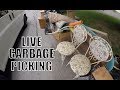 WOW GREAT DAY OF Garbage Picking! Live Treasure Hunting! Scrap - Furniture - Treasures!