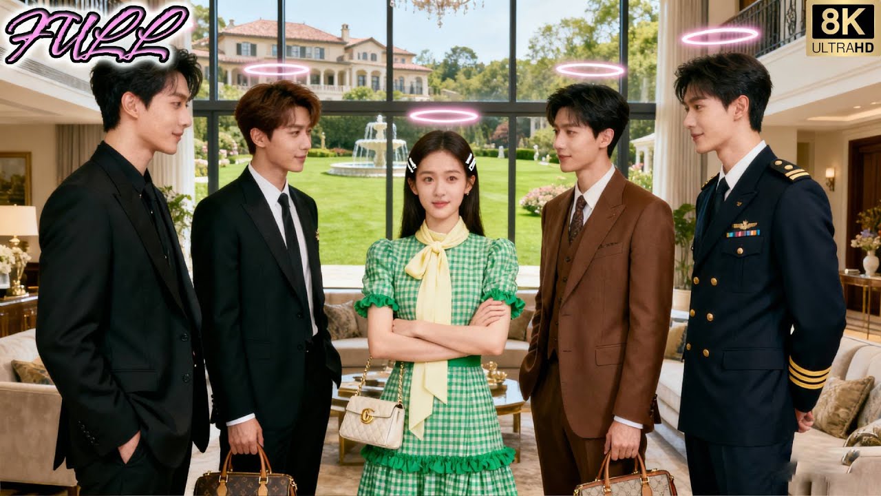 Tiga Kakak CEO Dengarkan Isi Hatinya… Gadis Terbuang Jadi Kesayangan!