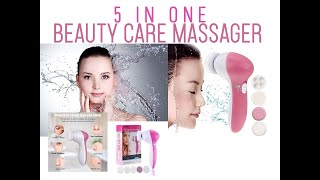 5 IN 1 BEAUTY CARE MASSAGER REVIEW MALAYALAM | SKIN CARE | HOW TO USE 5 in BEAUTY CARE MASSAGER