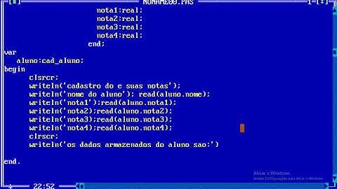 aula 12 programação em pascal (registro)
