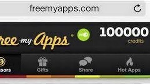 FREEMYAPPS HACK 2016 (100.000 PTS IN 1 MIN) FREE MY APPS GLITCH WORKING (IOS/ANDROID) New