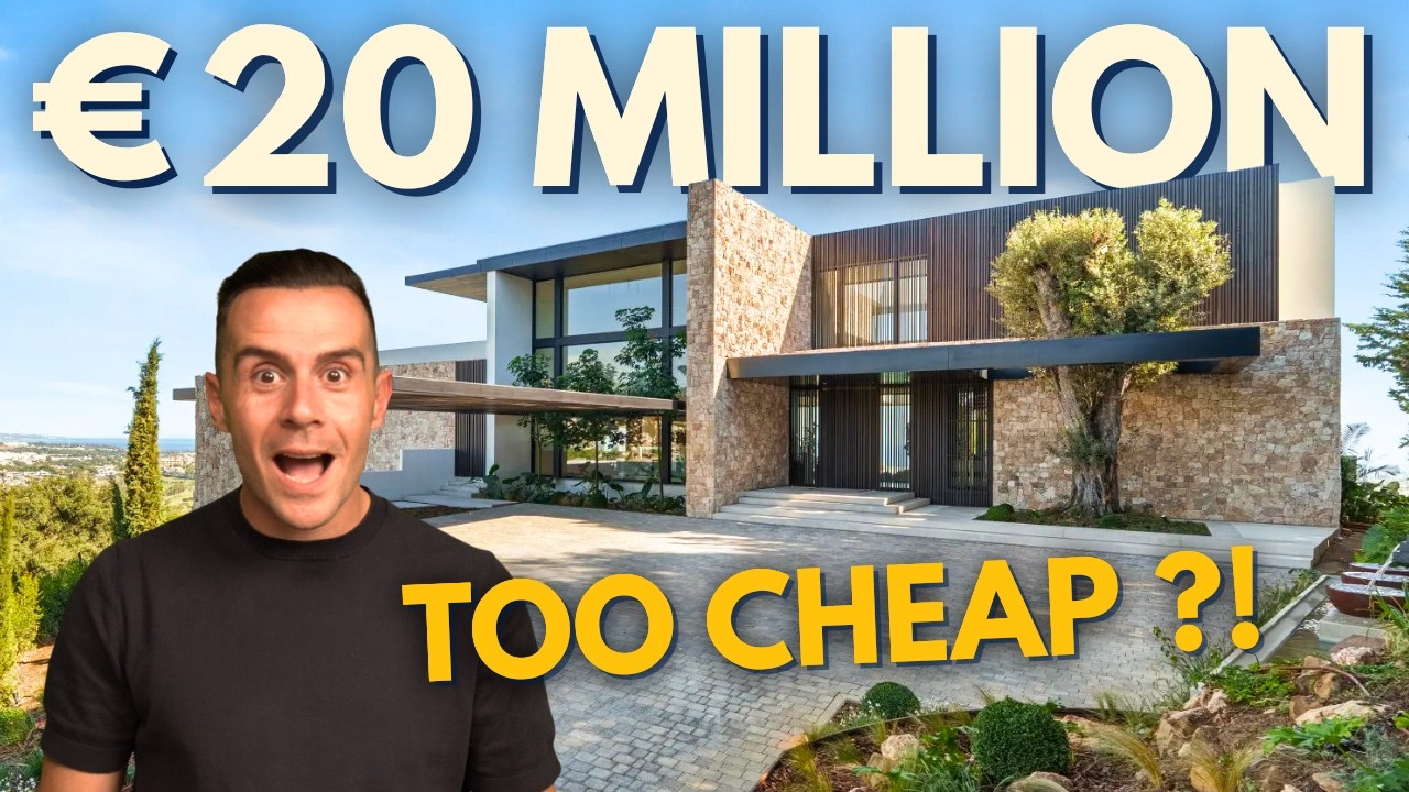 Inside a €19,880,000 Marbella Mega Mansion | 9 Bed Villa 2026