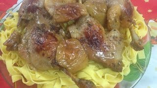УТКА /УТИНЫЕ НОЖКИ С яблоками В апельсиновом соке/объеденье УТКА /УТИНЫЕ НОЖКИ С яблоками В апельсиновом соке/объеденье