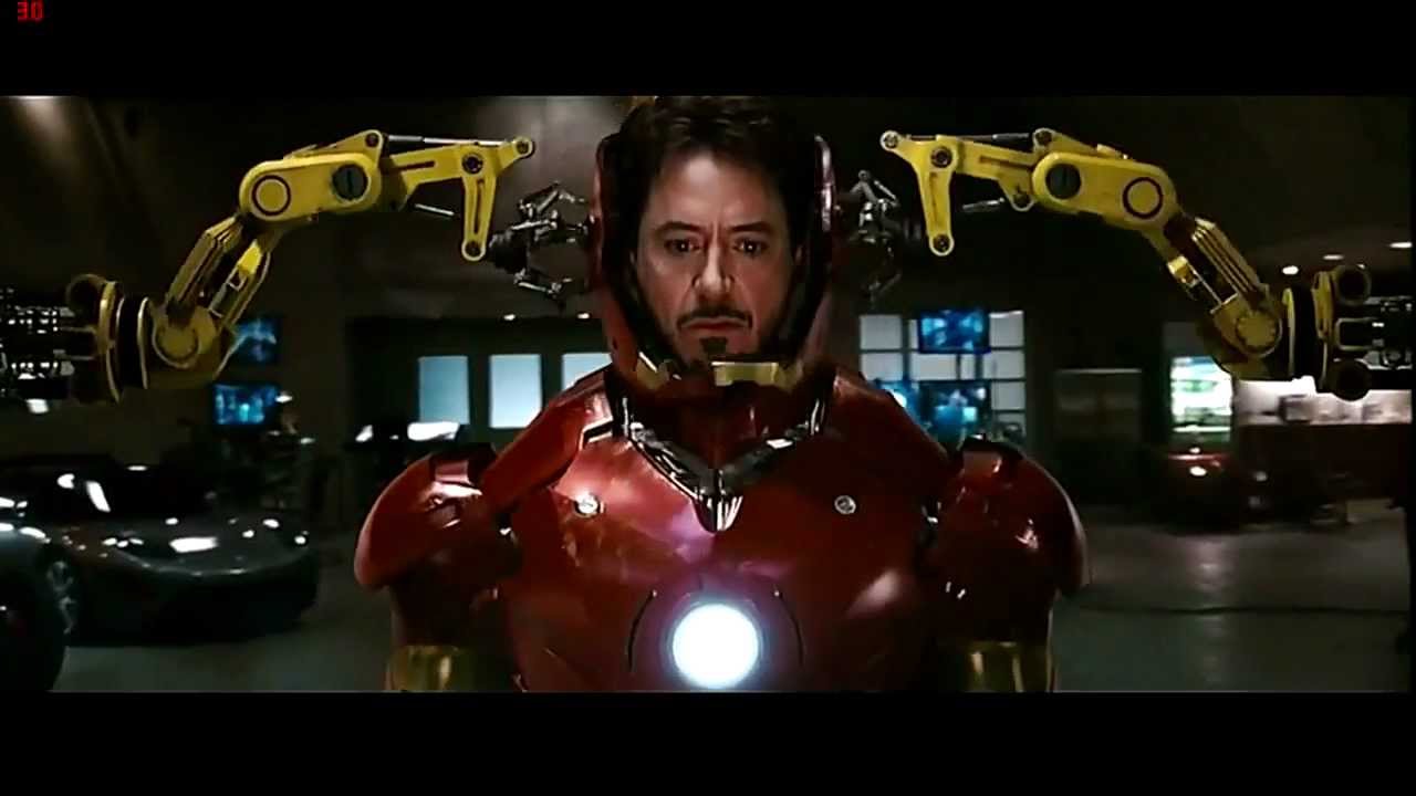 Iron Man Mark III Assembly - YouTube