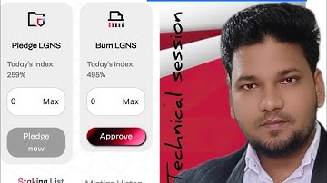 LGNS se Energy banakar turbine nikale #origin#defi