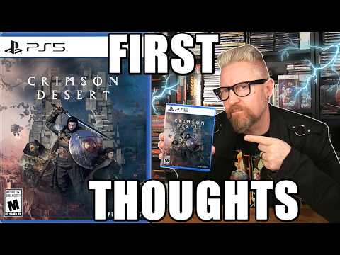 CRIMSON DESERT (First Thoughts) - Happy Console Gamer