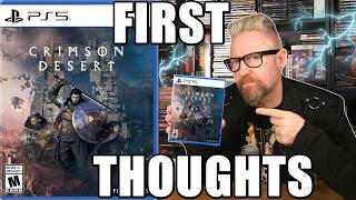 CRIMSON DESERT (First Thoughts) - Happy Console Gamer