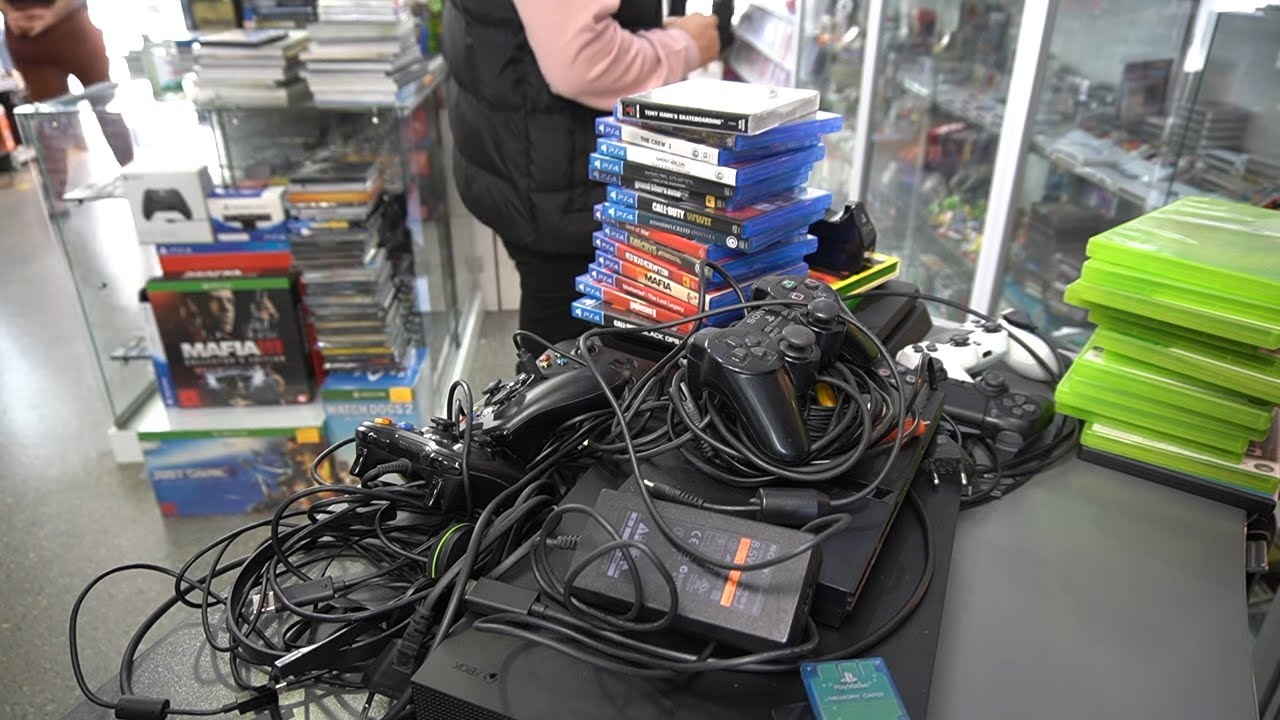 Wo kommt ihr alle her?Videospiele so weit das Auge reicht Folge 125😱Statt Flohmarkt nun Ladenankäufe