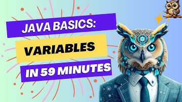 Learn Java : Variables | Mr. Hoot Coding Owl
