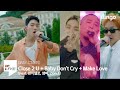 GRAY (그레이) - Close 2 U + Baby Don&#39;t Cry + Make Love | [DF LIVE] GRAY (Feat. 펀치넬로, 염따, Zion.T)