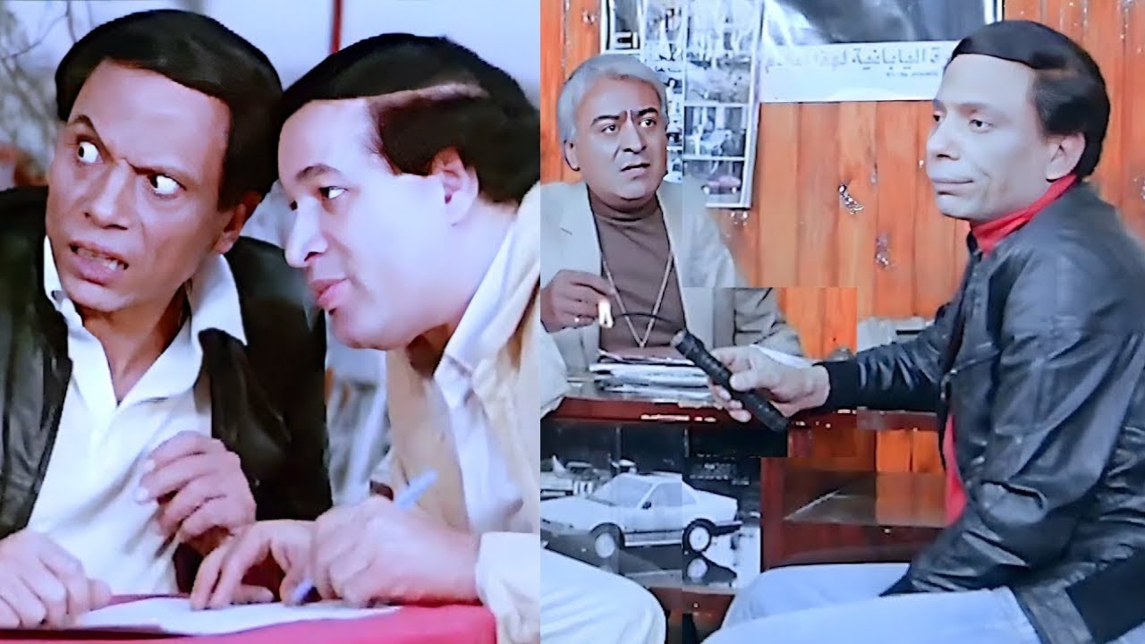 نص ساعة من الضحك المتواصل مع زعيم الكوميديا عادل امام واجمل المشاهد من فيلم سلام يا صاحبي😂