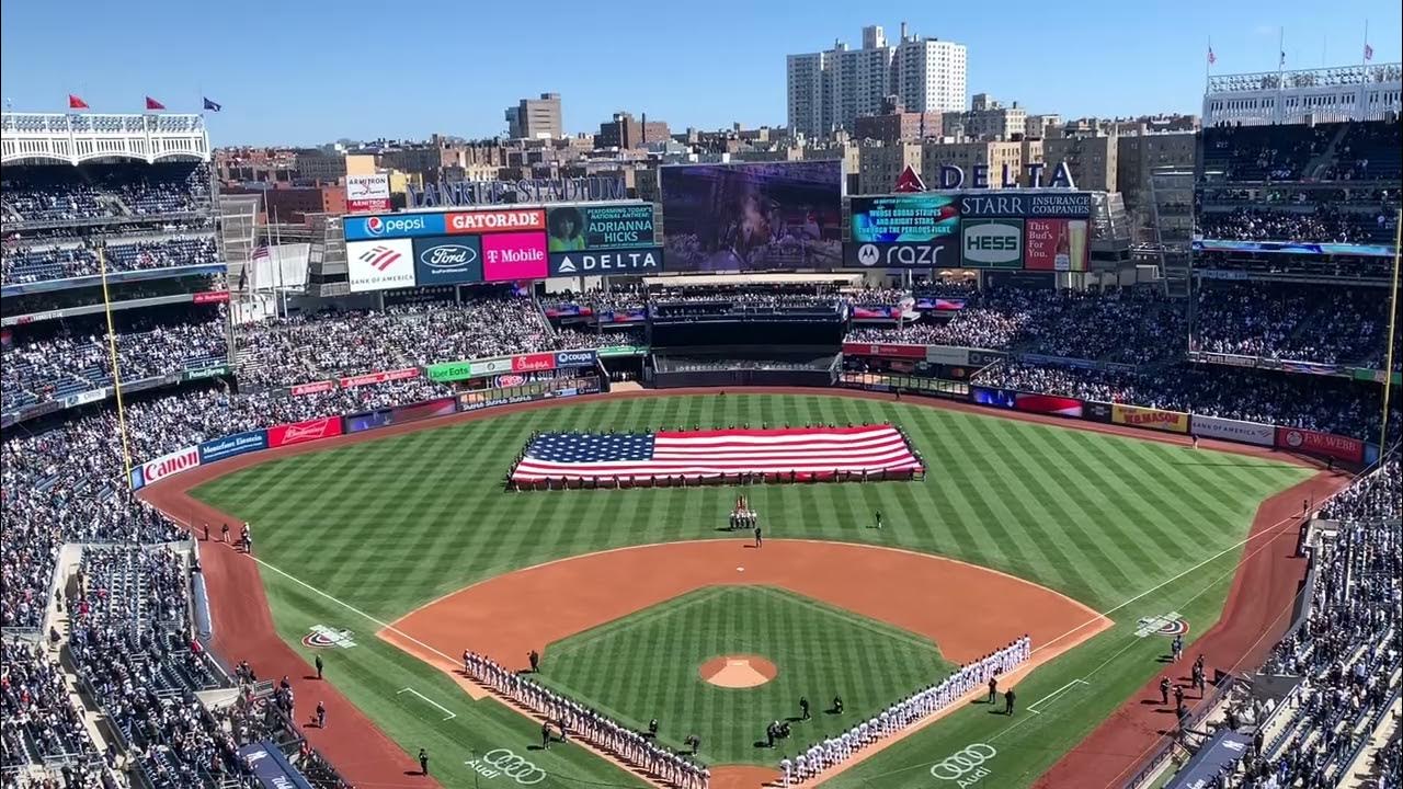 Opening Day NY Yankees March 30th, 2023 YouTube