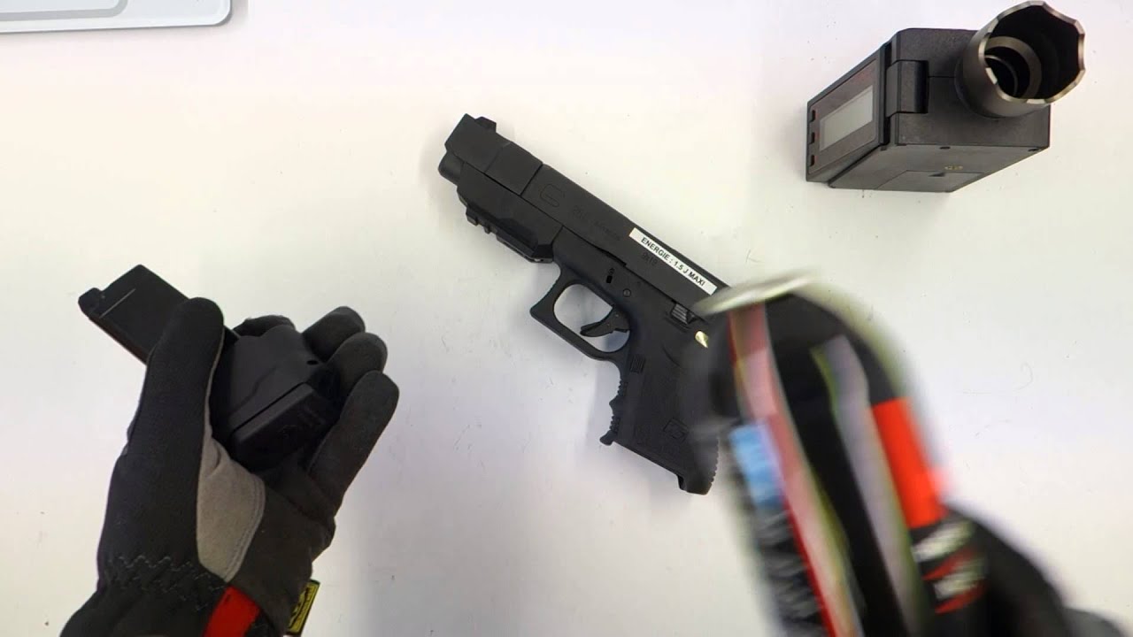 G26C Advance Géneration 3 GBB 7636 WE DMdiffusion