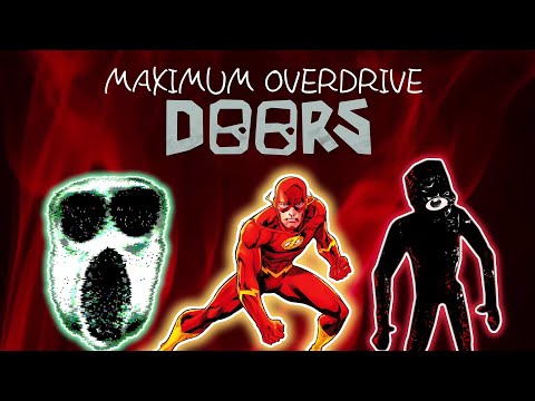 DOORS...MAS EU VIREI A ENTIDADE MAIS RÁPIDA DO JOGO! [MODIFIERS]