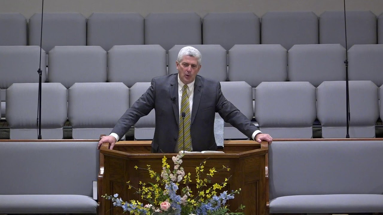 04-19-26 Morning
"The Word of God: A Hammer and a Fire"