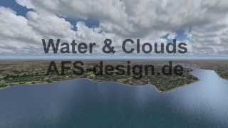 AFS-design.de: Water & Clouds v2 - FS2004, FSX - Scenery