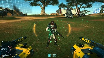 Planetside 2 - NC MAX Aegis Shield Bug