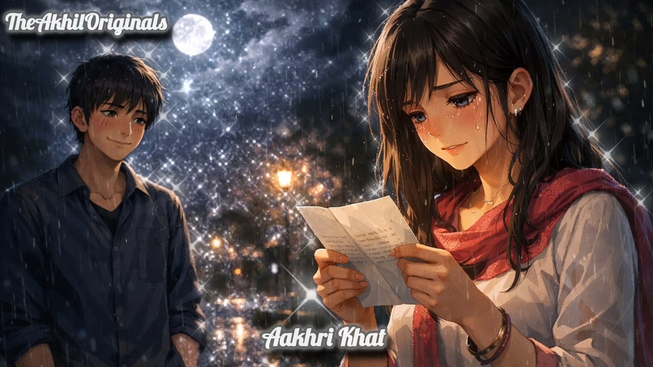 Aakhri Khat ❤️ (Official Audio) #originalsong #youtubeindia #trendingnow  @TheAkhilOriginals 
