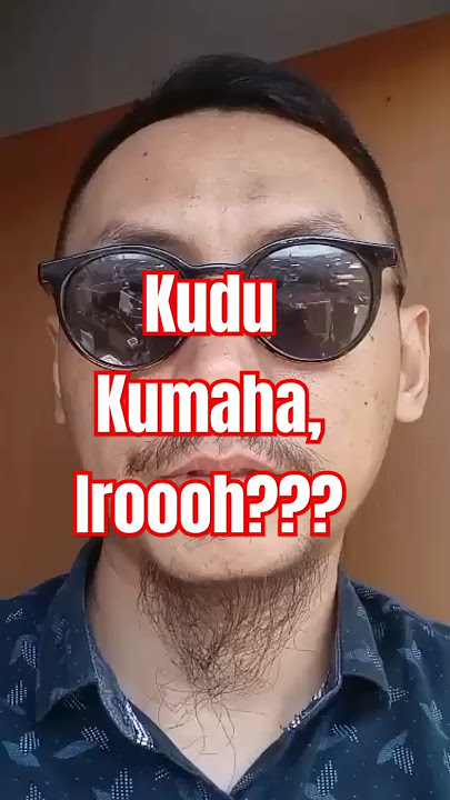 Kudu Kumaha Atuh, Iroh? #dedimulyadihariini