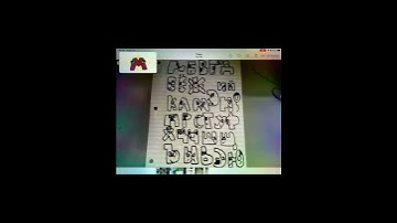 Russia alphabet lore but 4x speed