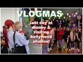 VLOGMAS: last day at disney & visiting Hollywood studios! | Keaton Milburn
