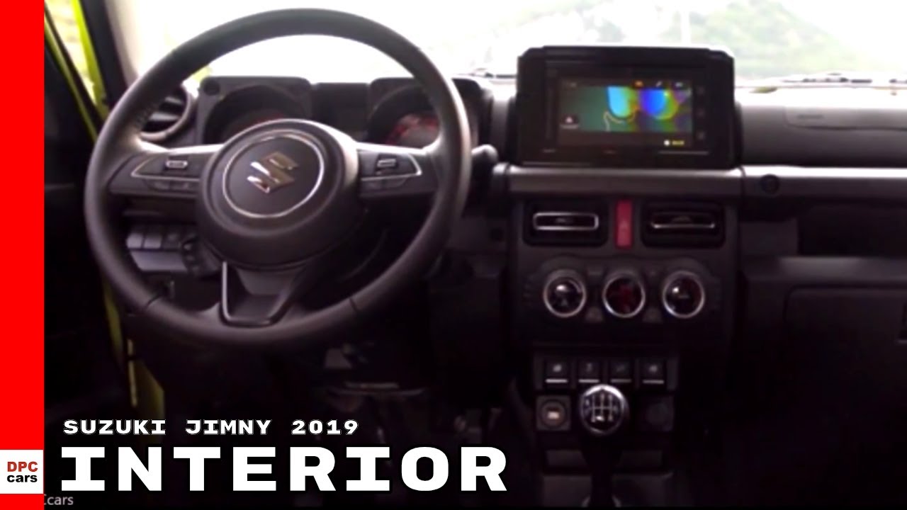 Suzuki Jimny 2019 Interior