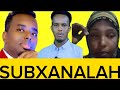 SUBXANALAH WAA ARIN MUCJIZO AH GABAR CUNUGEDA LAGA QATAY MAX KAMADA DAHIR ALASOW