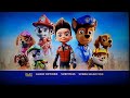 Paw Patrol The Movie 2021 DVD Menu Walkthrough 