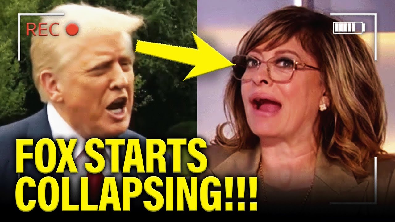 Fox News COLLAPSES on LIVE TV on Trump JOB DISASTER