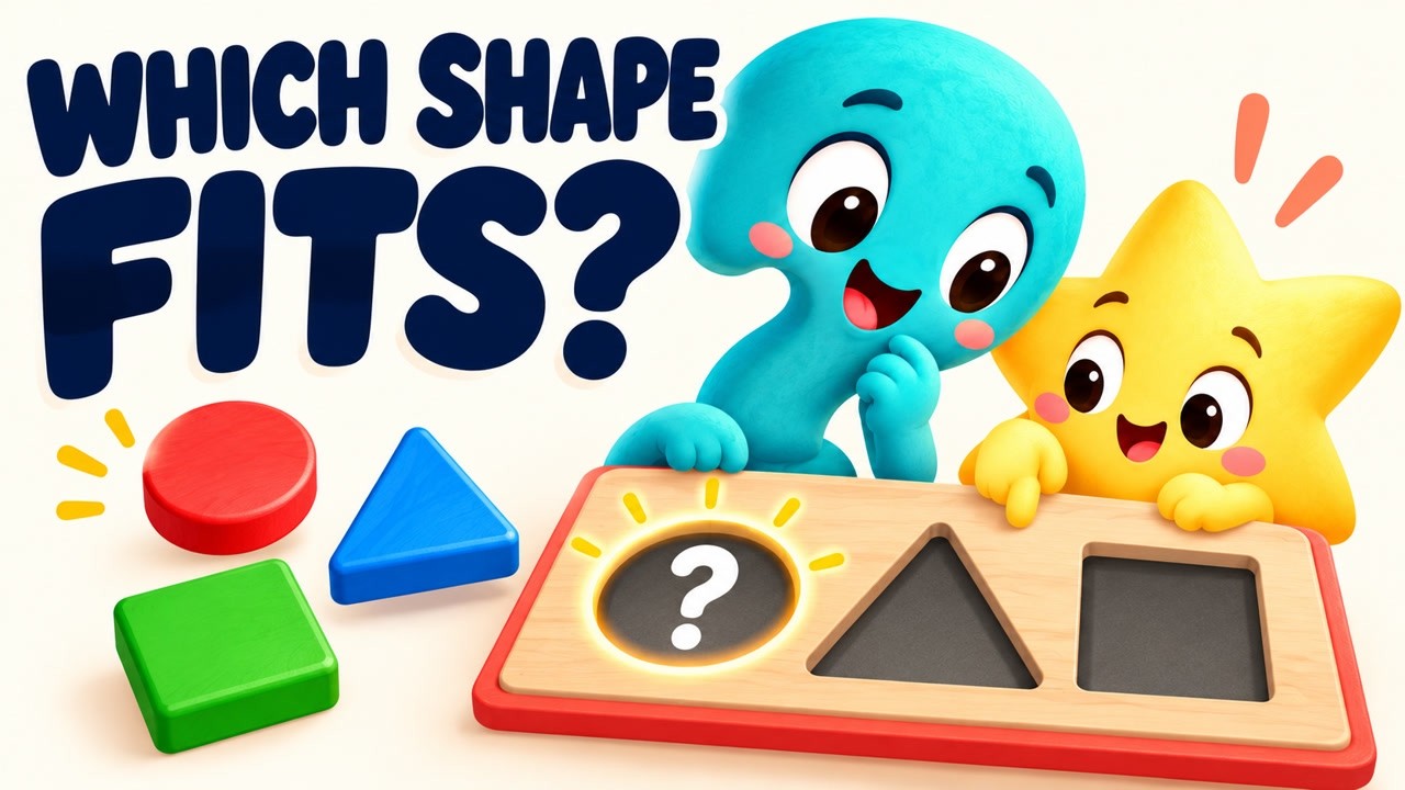 The Shape Mystery! | Learn Shapes & Patterns for Kids | Wonder & Why ...