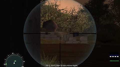 CoD2 sniper server player BIZO wallhack