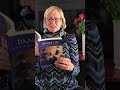 Lisa reading a tiny taste of "Ole in Paris" 