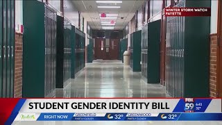 Indiana bill requires schools to notify parents of students' gender identity changes