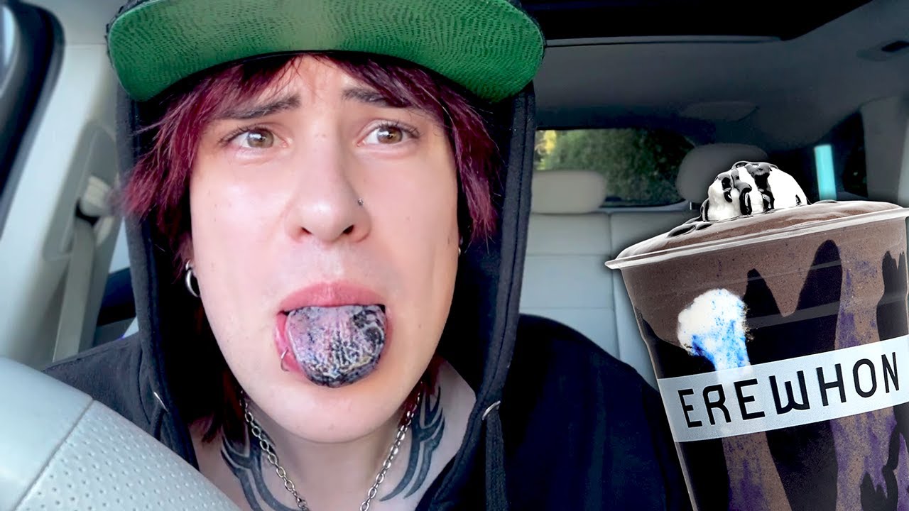 Erewhon's $40 Goth Smoothie, New Energy drinks! (Full Stream)