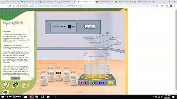 3 24 Solubility Virtual Lab teacher lesson