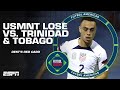 USMNT REACTION! Gomez slams Dest’s ‘INEXCUSABLE’ red card vs. Trinidad &amp; Tobago | ESPN FC