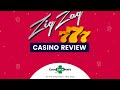Zig Zag 777 Casino Review - YouTube