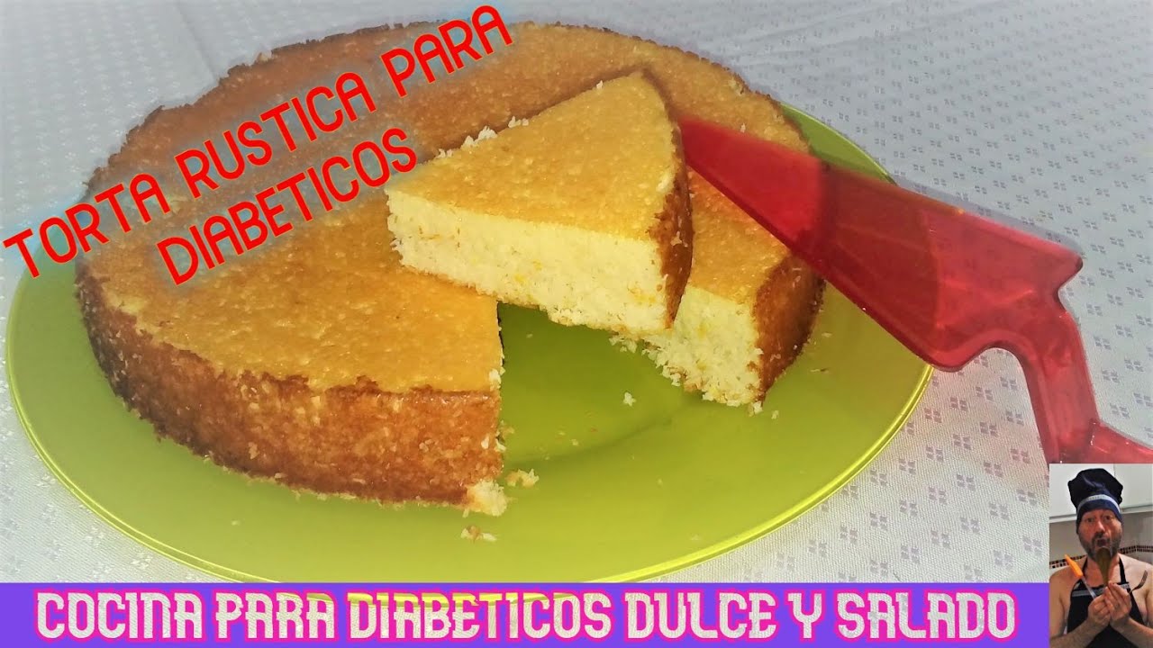 Torta rustica para diabéticos 🎂 Torta matera 🎂 un dulce gustito para darse