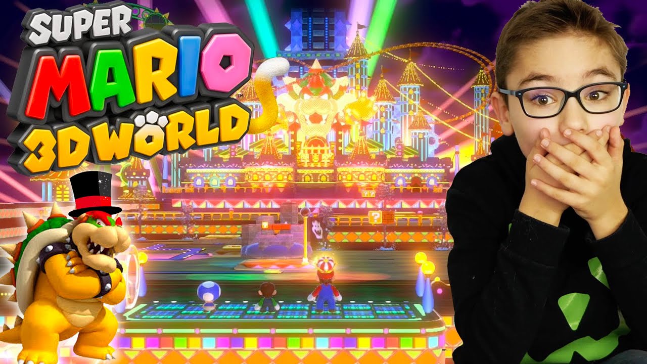 LE CIRQUE DE BOWSER ! | SUPER MARIO 3D WORLD EPISODE 2
