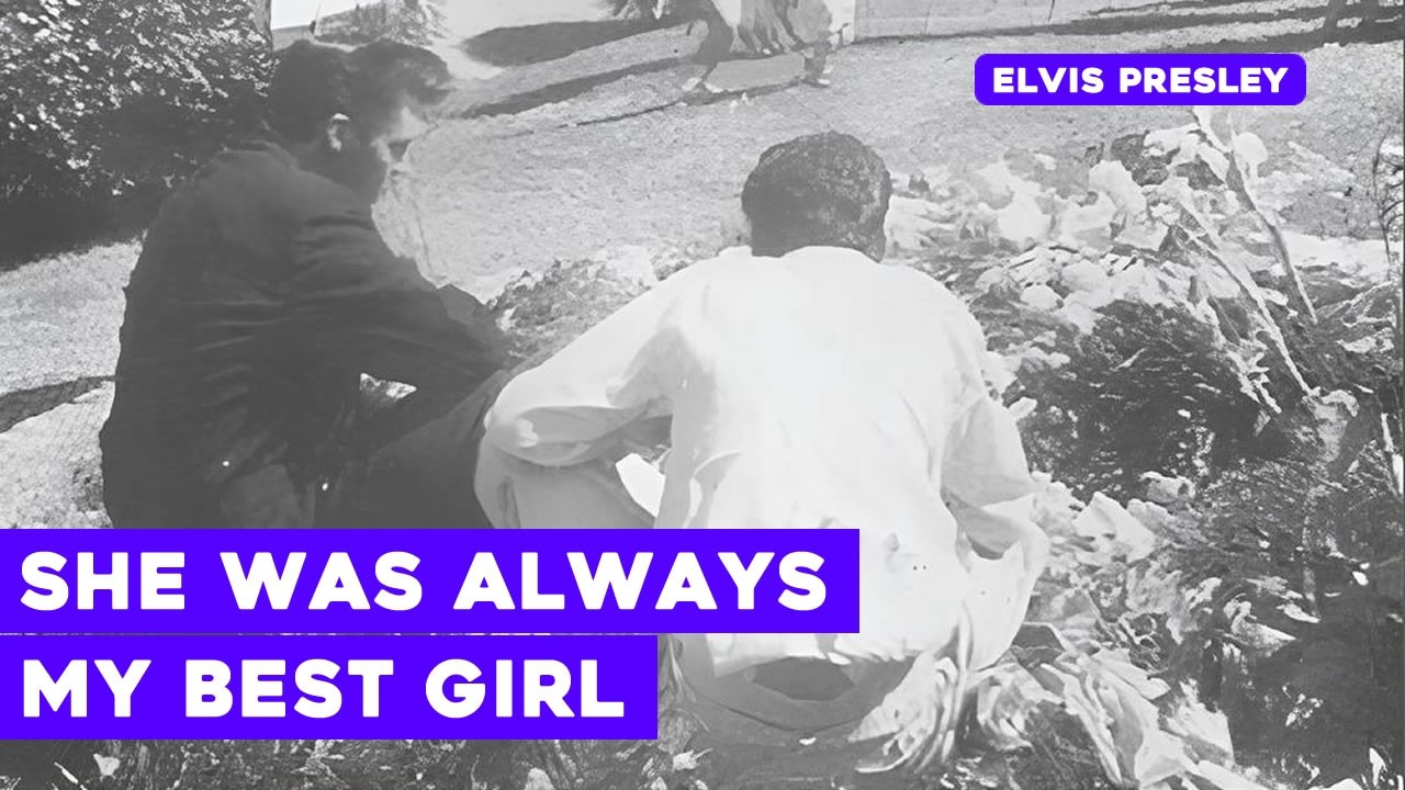 Elvis's Last Words About His Mother At Her Funeral Are Heartbreaking