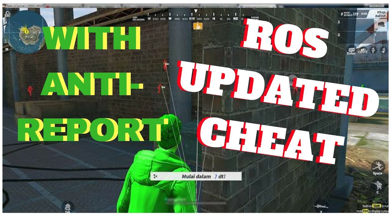 ROS Cheat PC Rules Of Survival Heat Updated Everyday 10 14 2018 ros-cheat-pc-rules-of-survival-heat-updated-everyday-10-14-2018