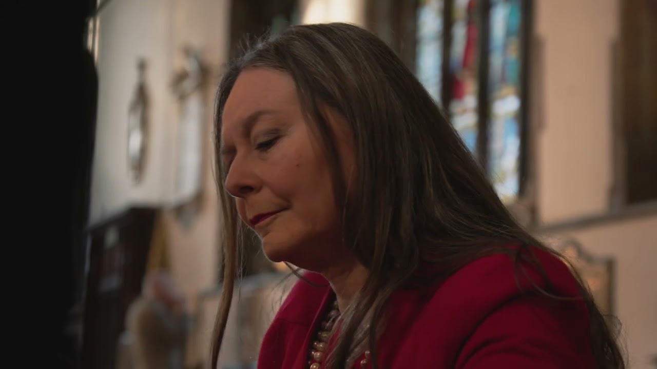 Anno Domini played live by Olga Thomas at St Paul's Church, Bedford