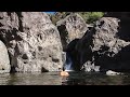 Una CASCADA HERMOSA en el Río Juan Gómez
