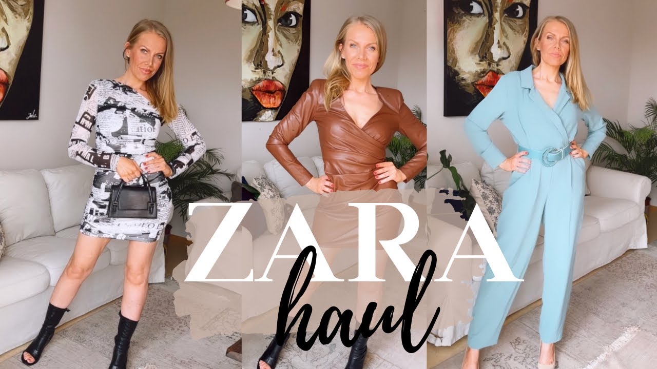 Zara Haul 2022 🛍| New Zara Spring Collection 👍💋 - YouTube