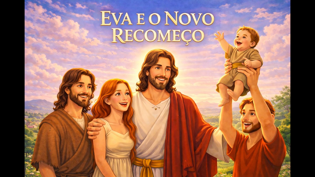 Eva e novo Recomeço(A Biblia  cantada “ por bay  Gisele Oliveira” )