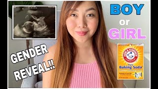 BAKING SODA GENDER TEST + GENDER REVEAL | 90% ACCURATE??