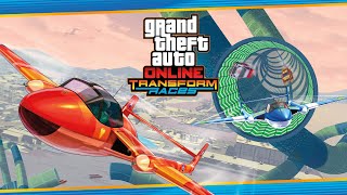 Transform Race (Transform Race and Creator) - Walkthrought | GTA Online