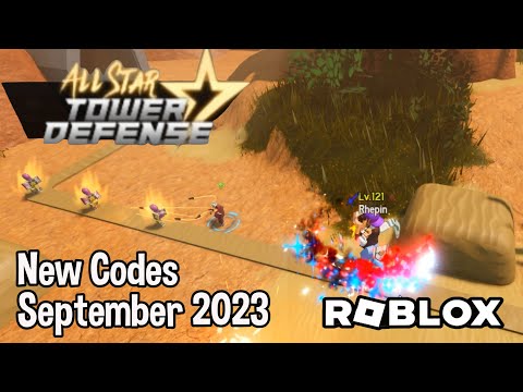 Roblox All Star Tower Defense New Codes September 2023 