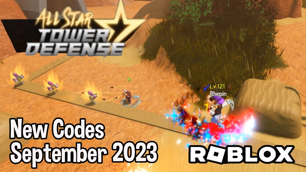 Roblox All Star Tower Defense Codes (December 2023)