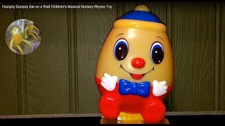 Humpty Dumpty Sat on a Wall Children's Musical Nursery Rhyme Toy screenshot 5